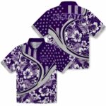 custom-kansas-state-wildcats-floral-wave-purple-white-hawaiian-shirt-best-selling