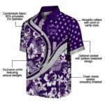 custom-kansas-state-wildcats-floral-wave-purple-white-hawaiian-shirt-best-selling