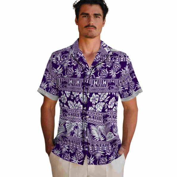 custom-kansas-state-wildcats-tribal-stripes-purple-white-hawaiian-shirt-fashion-forward custom kansas state wildcats tribal stripes purple white hawaiian shirt fashion forward