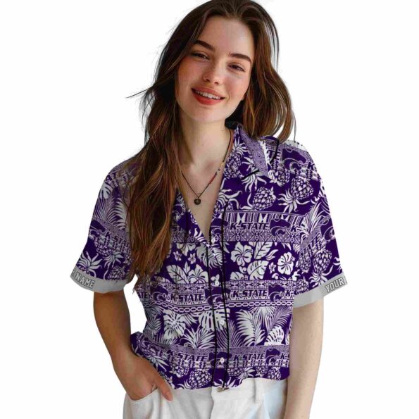 custom-kansas-state-wildcats-tribal-stripes-purple-white-hawaiian-shirt-latest-model custom kansas state wildcats tribal stripes purple white hawaiian shirt latest model