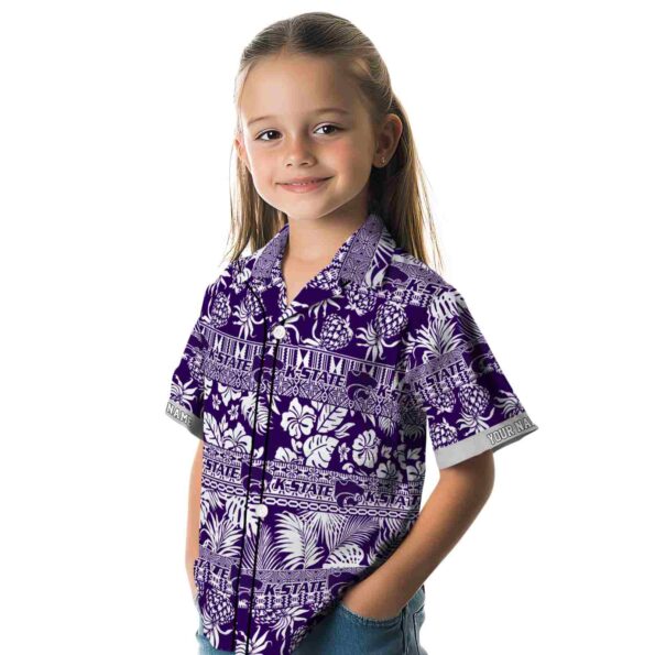custom-kansas-state-wildcats-tribal-stripes-purple-white-hawaiian-shirt-premium-grade custom kansas state wildcats tribal stripes purple white hawaiian shirt premium grade