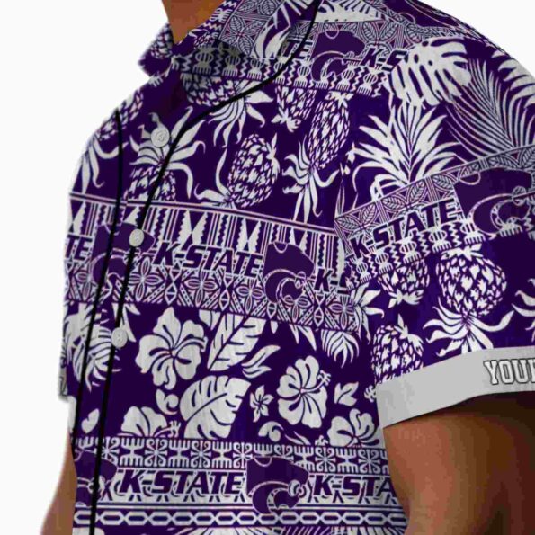custom-kansas-state-wildcats-tribal-stripes-purple-white-hawaiian-shirt-trendy custom kansas state wildcats tribal stripes purple white hawaiian shirt trendy