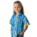 custom-los-angeles-chargers-hibiscus-arrows-blue-white-hawaiian-shirt-best-selling