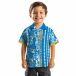 custom-los-angeles-chargers-hibiscus-arrows-blue-white-hawaiian-shirt-best-selling