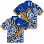 custom-los-angeles-rams-floral-wave-blue-white-hawaiian-shirt-best-selling