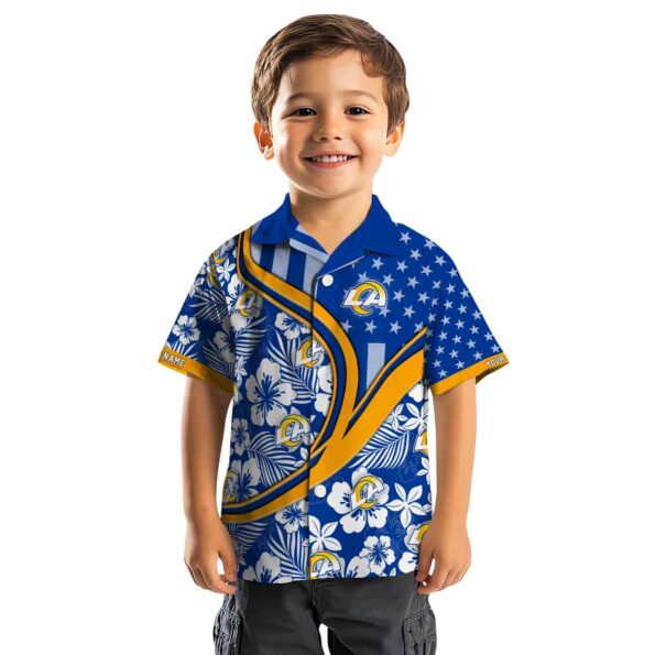 custom-los-angeles-rams-floral-wave-blue-white-hawaiian-shirt-top-rated custom los angeles rams floral wave blue white hawaiian shirt top rated