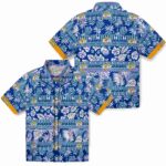 custom-los-angeles-rams-tribal-stripes-blue-white-hawaiian-shirt-best-selling