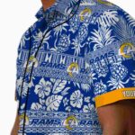 custom-los-angeles-rams-tribal-stripes-blue-white-hawaiian-shirt-best-selling