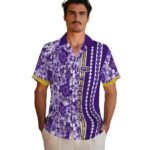 custom-lsu-tigers-hibiscus-arrows-purple-white-hawaiian-shirt-best-selling