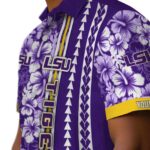 custom-lsu-tigers-hibiscus-arrows-purple-white-hawaiian-shirt-best-selling