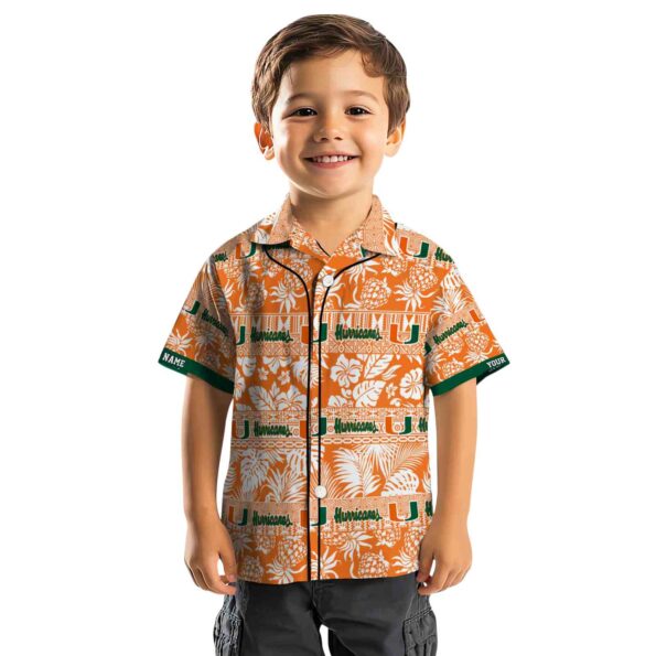 custom-miami-hurricanes-tribal-stripes-orange-white-hawaiian-shirt-top-rated custom miami hurricanes tribal stripes orange white hawaiian shirt top rated