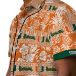 custom-miami-hurricanes-tribal-stripes-orange-white-hawaiian-shirt-best-selling