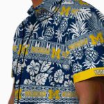 custom-michigan-wolverines-tribal-stripes-blue-white-hawaiian-shirt-best-selling