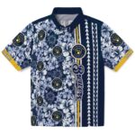 Milwaukee Brewers Hawaiian Shirt - Custom Hibiscus Arrows Navy Blue White 1 custom-milwaukee-brewers-hibiscus-arrows-navy-blue-white-hawaiian-shirt-best-selling