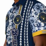 custom-milwaukee-brewers-hibiscus-arrows-navy-blue-white-hawaiian-shirt-best-selling