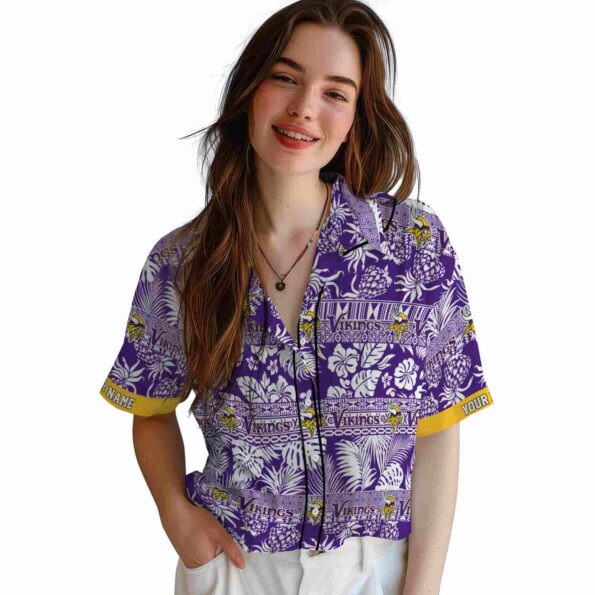 custom-minnesota-vikings-tribal-stripes-purple-white-hawaiian-shirt-latest-model custom minnesota vikings tribal stripes purple white hawaiian shirt latest model