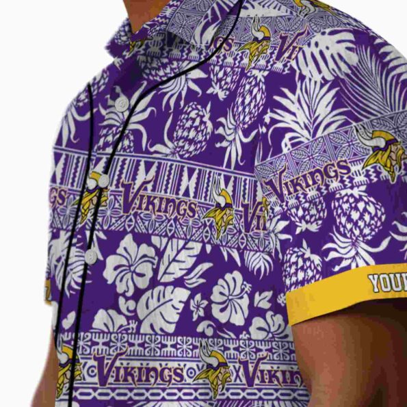 custom-minnesota-vikings-tribal-stripes-purple-white-hawaiian-shirt-trendy custom minnesota vikings tribal stripes purple white hawaiian shirt trendy
