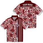 custom-mississippi-state-bulldogs-hibiscus-arrows-maroon-white-hawaiian-shirt-best-selling