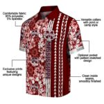 custom-mississippi-state-bulldogs-hibiscus-arrows-maroon-white-hawaiian-shirt-best-selling