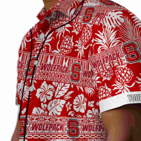 custom-nc-state-wolfpack-tribal-stripes-red-white-hawaiian-shirt-trendy custom nc state wolfpack tribal stripes red white hawaiian shirt trendy