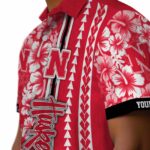 custom-nebraska-cornhuskers-hibiscus-arrows-red-white-hawaiian-shirt-best-selling