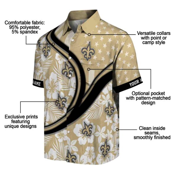 custom-new-orleans-saints-floral-wave-gold-white-hawaiian-shirt-new-arrival custom new orleans saints floral wave gold white hawaiian shirt new arrival
