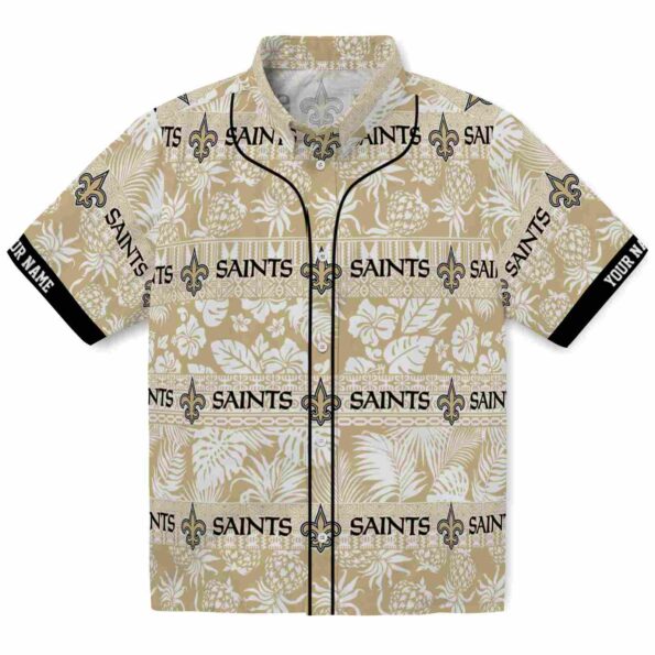 custom-new-orleans-saints-tribal-stripes-gold-white-hawaiian-shirt-best-selling custom new orleans saints tribal stripes gold white hawaiian shirt best selling