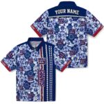 custom-new-york-giants-hibiscus-arrows-blue-white-hawaiian-shirt-best-selling