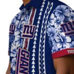 custom-new-york-giants-hibiscus-arrows-blue-white-hawaiian-shirt-best-selling