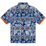 New York Mets Hawaiian Shirt - Custom Tribal Stripes Blue White 1 custom-new-york-mets-tribal-stripes-blue-white-hawaiian-shirt-best-selling