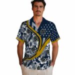 custom-notre-dame-fighting-irish-floral-wave-navy-white-hawaiian-shirt-best-selling