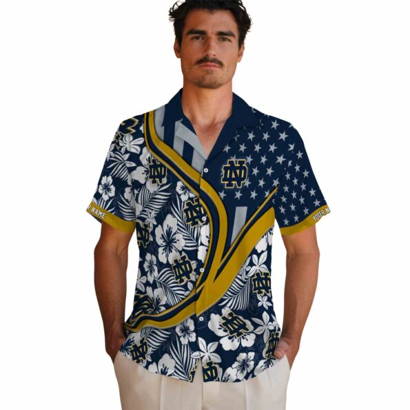 custom-notre-dame-fighting-irish-floral-wave-navy-white-hawaiian-shirt-fashion-forward custom notre dame fighting irish floral wave navy white hawaiian shirt fashion forward