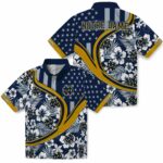 custom-notre-dame-fighting-irish-floral-wave-navy-white-hawaiian-shirt-best-selling