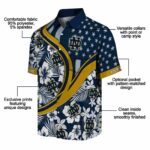 custom-notre-dame-fighting-irish-floral-wave-navy-white-hawaiian-shirt-best-selling
