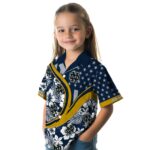 custom-notre-dame-fighting-irish-floral-wave-navy-white-hawaiian-shirt-best-selling