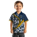 custom-notre-dame-fighting-irish-floral-wave-navy-white-hawaiian-shirt-best-selling