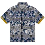 Notre Dame Fighting Irish Hawaiian Shirt - Custom Tribal Stripes Navy White 1 custom-notre-dame-fighting-irish-tribal-stripes-navy-white-hawaiian-shirt-best-selling