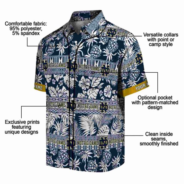 custom-notre-dame-fighting-irish-tribal-stripes-navy-white-hawaiian-shirt-new-arrival custom notre dame fighting irish tribal stripes navy white hawaiian shirt new arrival