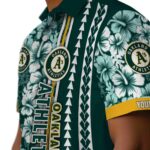 custom-oakland-athletics-hibiscus-arrows-green-white-hawaiian-shirt-best-selling
