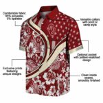 custom-oklahoma-sooners-floral-wave-crimson-white-hawaiian-shirt-best-selling