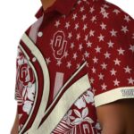 custom-oklahoma-sooners-floral-wave-crimson-white-hawaiian-shirt-best-selling