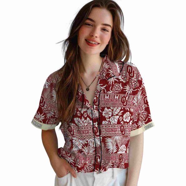 custom-oklahoma-sooners-tribal-stripes-crimson-white-hawaiian-shirt-latest-model custom oklahoma sooners tribal stripes crimson white hawaiian shirt latest model