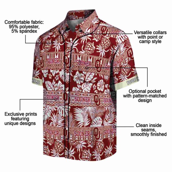 custom-oklahoma-sooners-tribal-stripes-crimson-white-hawaiian-shirt-new-arrival custom oklahoma sooners tribal stripes crimson white hawaiian shirt new arrival
