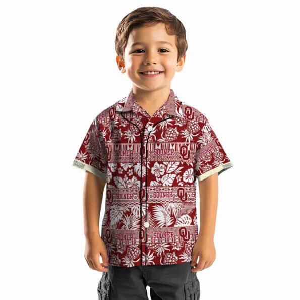 custom-oklahoma-sooners-tribal-stripes-crimson-white-hawaiian-shirt-top-rated custom oklahoma sooners tribal stripes crimson white hawaiian shirt top rated