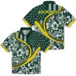 custom-oregon-ducks-floral-wave-green-white-hawaiian-shirt-best-selling