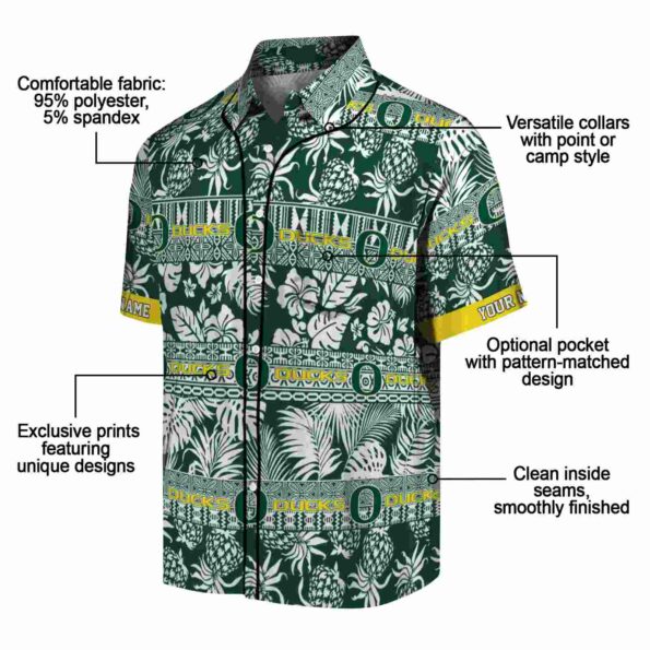 custom-oregon-ducks-tribal-stripes-green-white-hawaiian-shirt-new-arrival custom oregon ducks tribal stripes green white hawaiian shirt new arrival
