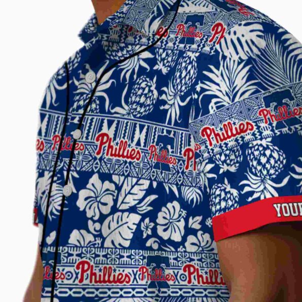 custom-philadelphia-phillies-tribal-stripes-blue-white-hawaiian-shirt-trendy custom philadelphia phillies tribal stripes blue white hawaiian shirt trendy