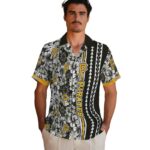 custom-pittsburgh-pirates-hibiscus-arrows-black-white-hawaiian-shirt-best-selling