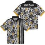 custom-pittsburgh-pirates-hibiscus-arrows-black-white-hawaiian-shirt-best-selling