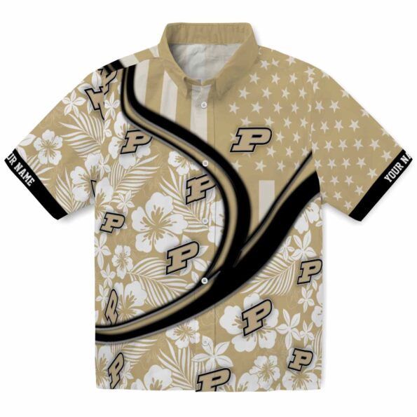 custom-purdue-boilermakers-floral-wave-gold-white-hawaiian-shirt-best-selling custom purdue boilermakers floral wave gold white hawaiian shirt best selling
